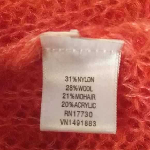 Wool/Mohair sweater - Picture 4 of 4